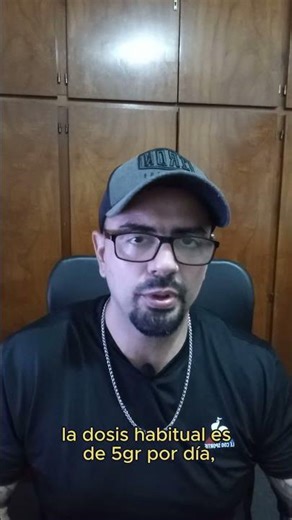 Creatina, ¿Qué es y para qué sirve?