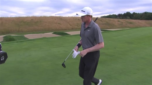 Sandy Scott makes birdie on No. 18 at Korn Ferry Tour Champ