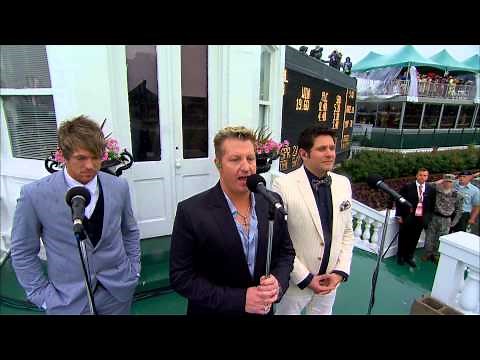 Rascal Flatts sings National Anthem