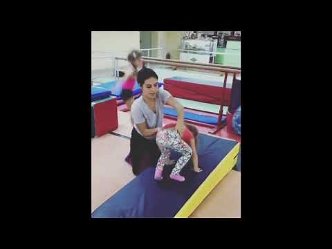 Gymnastics beginner classes ( Gymnastics for kids )