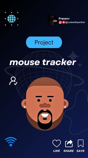 Pranavv || Full-Stack Web Development.500🎯💹👩🏻‍💻 on Instagram: "🎤 Cassper Nyovest | Pure CSS Portrait | Mouse Tracker Effect | HTML | CSS | JAVASCRIPT Cassper Nyovest in Pure CSS is a creative frontend experiment that recreates a stylized portrait using only CSS shapes, gradients, and layers, enhanced with a mouse-tracking interaction for a dynamic, immersive feel. This project blends art, music culture, and creative coding, showing how CSS can be pushed beyond layouts into expressive visua