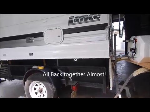 Lance Truck Camper Tie Down Fix