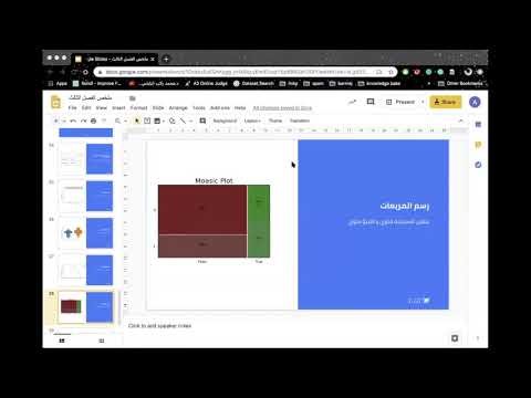 معسكر علم البيانات - المحاضرة الخامسة