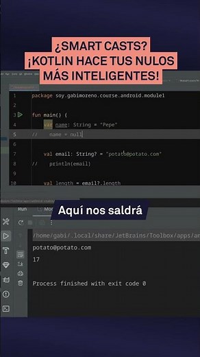 Por esto ANDROID STUDIO es tan IntelliJente