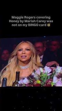 🎤 Mariah Carey Honored by SZA, Laufey & Maggie Rogers at MusiCares, 2026 #shorts