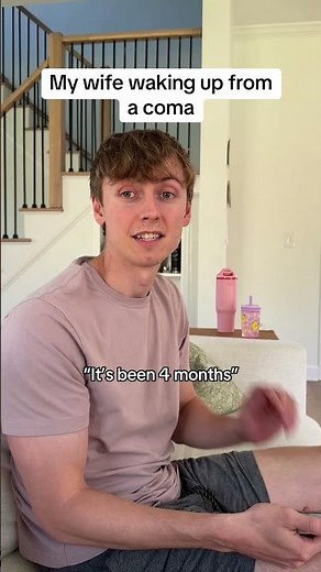The moment she realized it's been 4 months #shorts #funny