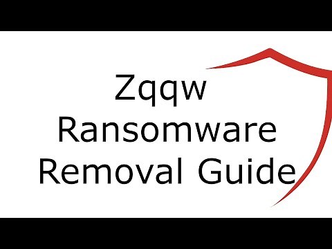 Zqqw File Virus Ransomware [.Zqqw] Removal and Decrypt .Zqqw Files