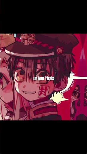 un jour j'irais sur la LUNE [] HANAKO EDIT [] #like #anime #edit #tbhk #hanako