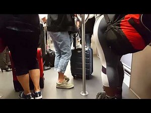 Denver Airport Train (Concourse C to Terminal)