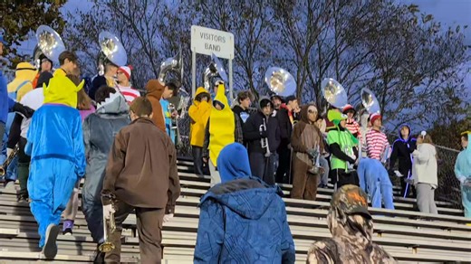 The Brunswick Marching Band is In Full Halloween Gear!!! Big Time Sports TV Game Jackson Local Schools - Massillon, OH vs Brunswick replay tonight at 11pm Sat 9am spectrum 989 and 15. Mctv 128 | Big Time Sports Ohio, LTD.