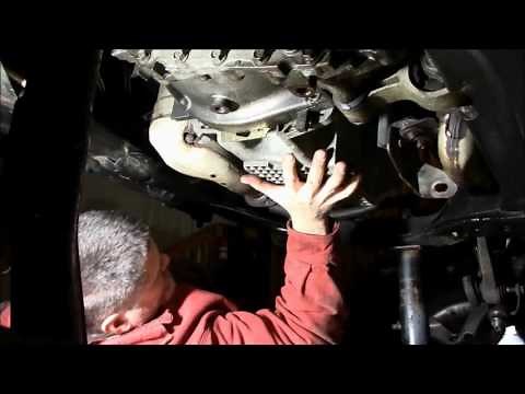2004 Mazda 6 3.0 liter Oil Pan Removal and Installation