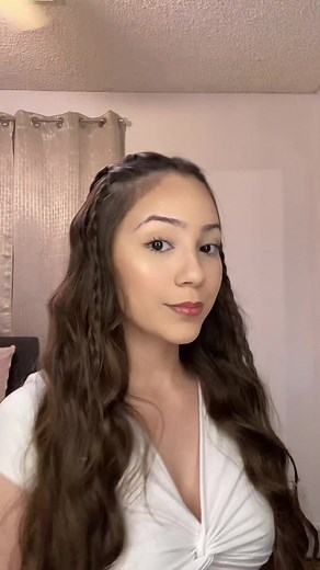 Braid hairstyle 💗 #braids #hair #hairstyle