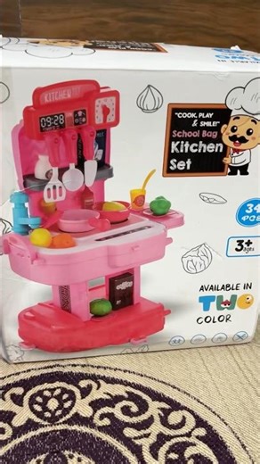 Mini Kitchen Set Installation 🧑‍🍳 | Satisfying Setup Video