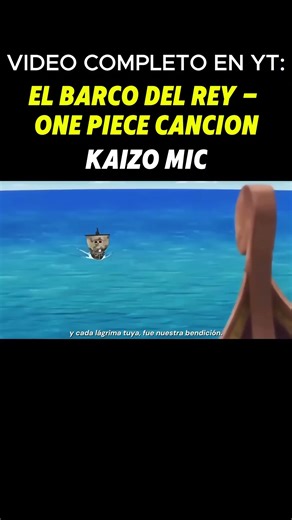El Barco del Rey – Rap de One Piece | Fuego Mugiwara #onepiece #anime