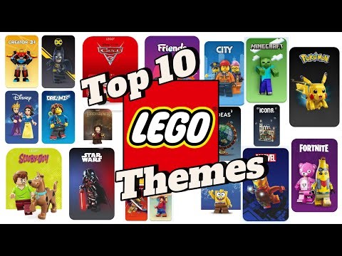Ranking the BEST LEGO Themes Ever Made (Top 10)