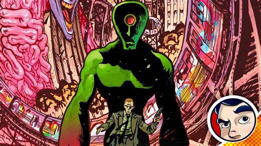 "Martian Manhunter Messes With Your Mind" Absolute Martian Manhunter 1