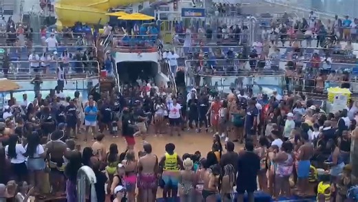 Sail away party onboard the Carnival Conquest Lovers | Carnival Cruise Line Miami Blog