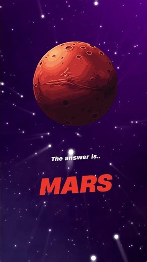 🚀 Can You Guess the Planet? 🌍Quiz Challenge!