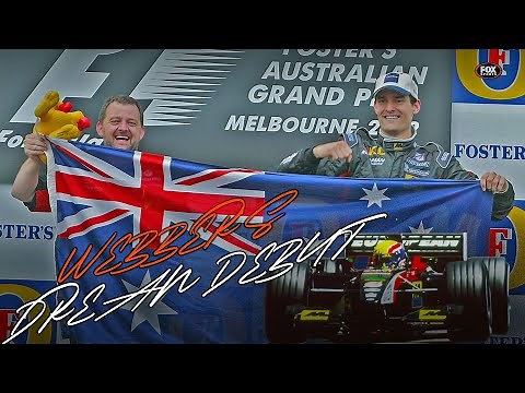 Mark Webber's dream debut & Ralf Schumacher's EPIC crash - 2002 Australian Grand Prix revisited I F1