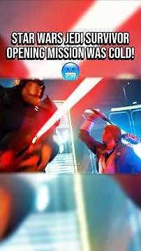 Star Wars Jedi Survivor CINEMA!🥶