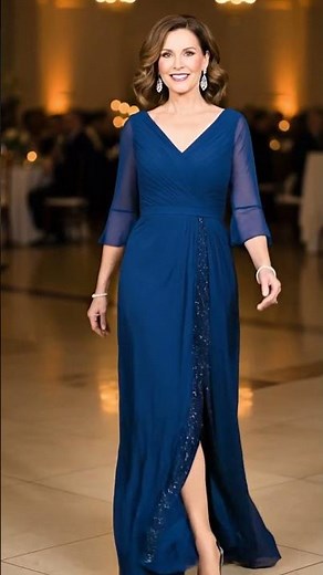 Stylish Ruched Chiffon Dresses for Mother of the Bride: Top Trends and Flattering Evening Wear