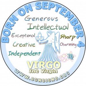 September 4 Zodiac Horoscope Birthday Personality