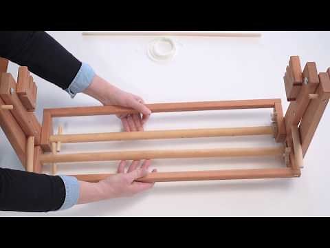 How to Assemble the BEKA Fold & Go Rigid Heddle Loom