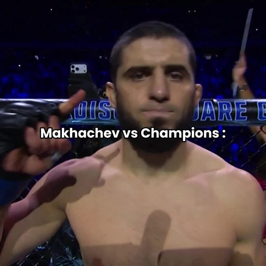 Islam Makhachev has an elite UFC record #islammakhachev #ufc #mma #fyp #edit