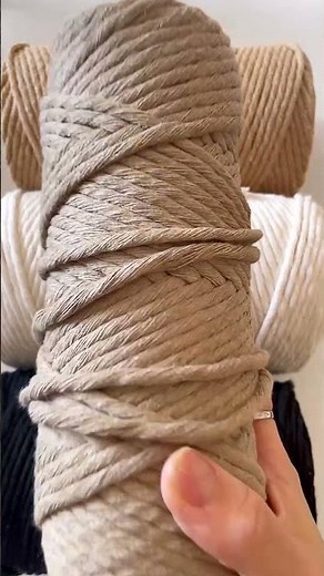 Making Macrame RAWR! 🦁