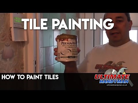 How to paint tiles