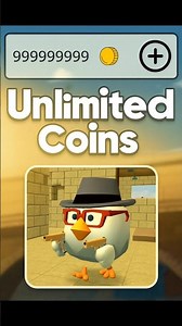Unlimited Coins in Chicken Gun! 💰 #chickengun