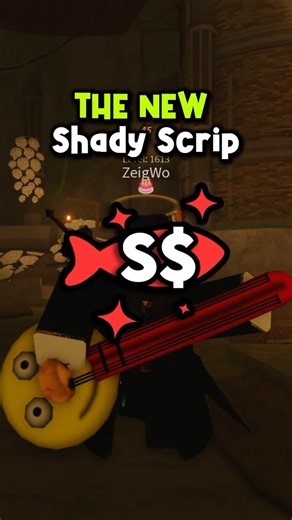 How to get SHADY SCRIP in Fisch... #roblox #fisch