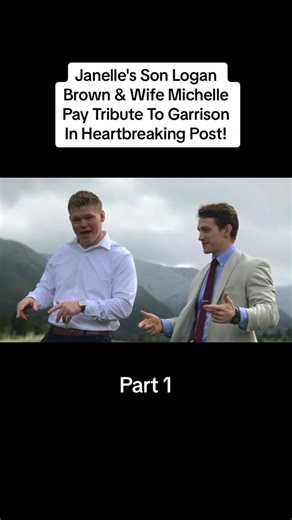 2.6K views · 22 reactions | Janelle's Son Logan Brown & Wife Michelle Pay Tribute To Garrison In Heartbreaking Post! #sisterwive | Sister Wives DeepCuts | Facebook