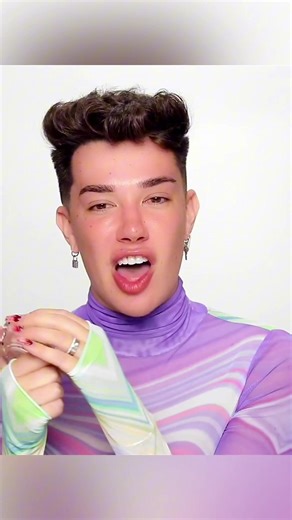James Trying Full Face Makeup From SHEIN #hisisters #makeuptips #mostviralvideo #sheinmakeup #jamescharles