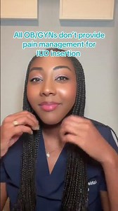 Pain management during gyn procedures