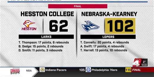 MBB: UNK vs Hesston College