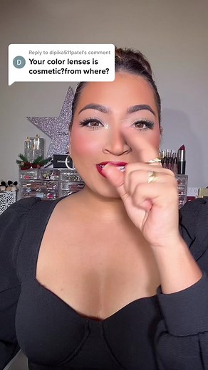 Favorite Colored Contact Lenses: Topaz Hazel and Marble Grey