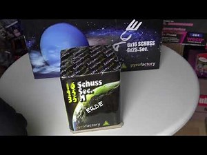 Pyrofactory Erde Planeten Woche