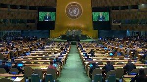 540K views · 10K reactions | Foreign Minsiter of Pakistan Shah Mehmood Qureshi presents the case of the people of Pakistan in the UN General Assembly as per the foreign policy guidelines laid out by Prime Minister Imran Khan #PMIK | Imran Khan | Facebook