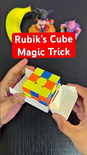 Solving a Rubik’s Cube in 1 SECOND! 😱✨