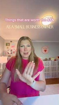 Everything mentioned: https://amzn.to/4wULeh1 🫶🏻‪@vistaprint‬ #thingsworthbuying #smallbusiness