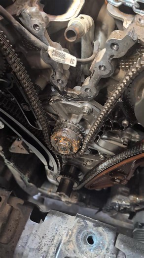 2K views · 20 reactions | Fan muffled my voice a little. But here's the failure point on this 3.5 Ford explorer. Bearing in the water pump gave out. | Twisted Automotive & Diesel LLC | Facebook