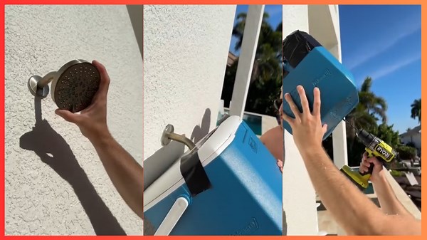 A Genius Hack to Save Time in the Shower