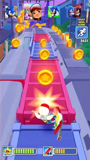 Sonic Boom 🆚 Subway Surfers 🆚 Sonic Dash 🆚 Sonic Forces Gameplay - Who Is Best?🤔#shorts