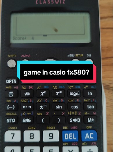 Cách Chơi Game Ping Pong Trên Máy Tính Casio