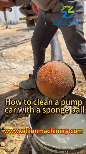 Clean the pump pipe in this way easily! Have it try! 😆. Learn more at www.zillionmachinery.com #usedpumptruck # Secondhandpumptruck #boompump #readymix_concrete #béton#بيتونبروت #مضخة_الخرسانة_بوتزميستر #بنز #شاحنة_مضخة_خرسانة_الصينية#مضخة_مثبتة_على_الشاحنة #مضخة_الخرسانة_putzmeister-Benz#معدات البناء#مضخة خرسانية ساني#zoomlionconcretepump#sanyconcretepump #schwing #schwingconcretepump #خلاط أسمنت #لوري_خرسانة_مضخة #سيرماك #cifa #betonsantrali #schwingpump #бетононасос | Taylor Used Pump Truck