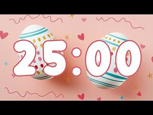 25 Minute Easter Timer with Music