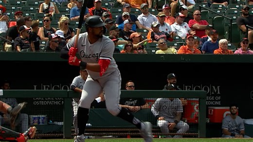 Eloy Jiménez batea de 5-4