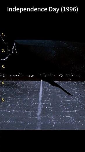 Independence Day (1996) | Humans Attempt a Nuclear Strike on the Alien Ship