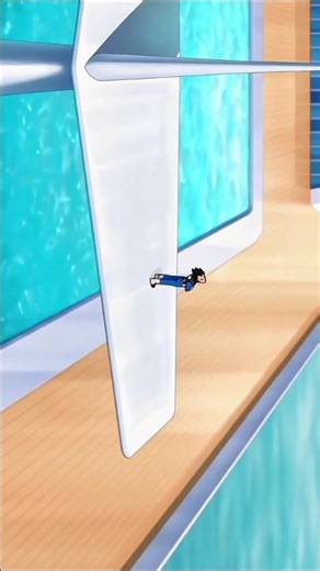 Vegeta lose his Aura infront of whis